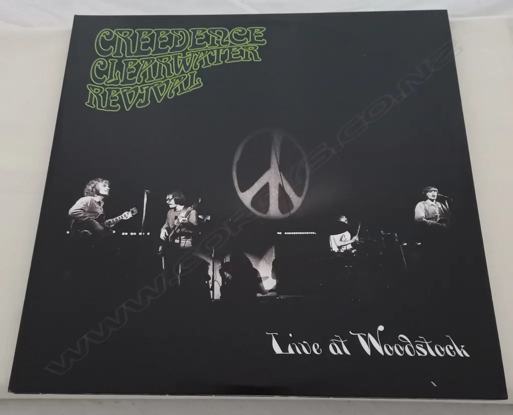 Creedence Clearwater Revival, Live At Woodstock, (Double Album) Image 1++
